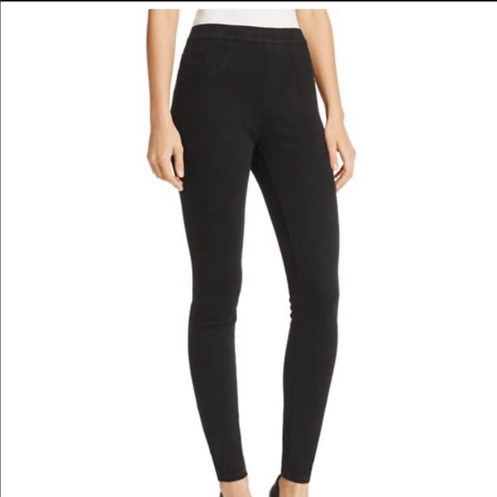 NWT Spanx Black Jean-ish Leggings